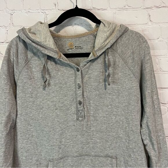 Carhartt Grey Sweatshirt size medium - Picture 2 of 7